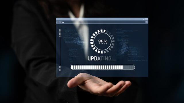 Knowledge upgrade and software updates support digital skills growth, competitiveness, and continuous learning to stay current with new tech trends. Latch