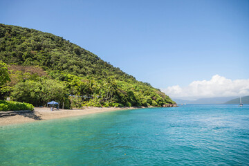 Fototapeta premium Bay of Fitzroy Island, Queensland, Australia