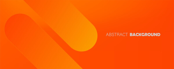 Abstract orange background with diagonal lines. Dynamic shapes composition. eps10, web