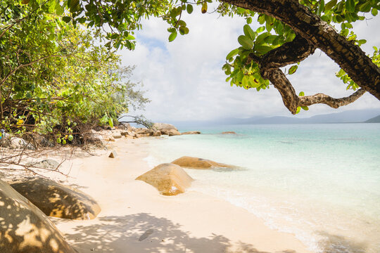 Nudey Beach, Fitzroy Island, Queensland, Australia