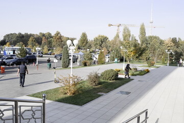 ウズベキスタン　首都タシケント