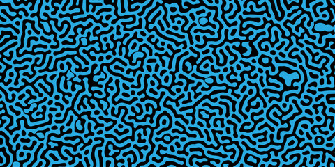 seamless turinge pattern tile and maze mosaic textile geometric background.	