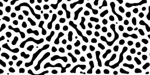 seamless turinge pattern tile and maze mosaic textile geometric background.	