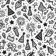 new year doodle art 2027