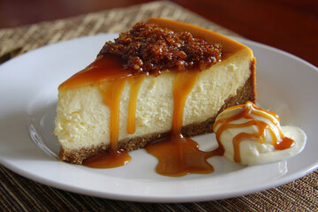 Caramel Pudding Cheesecake