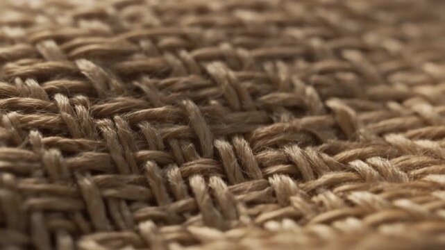 Woven Wicker Texture Background
