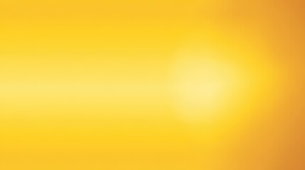A vibrant warm yellow and orange gradient background with a bright central glow and subtle horizontal texture, an abstract backdrop, blurred yellow background