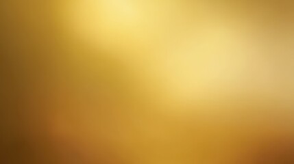 A smooth golden gradient background with soft highlights, transitioning from bright yellow to warm orange-gold tones, blurred yellow background