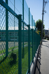 アパートの個別の物置