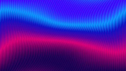 Abstract wavy background with vibrant blue and pink hues creating a modern digital art design