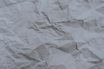 White recycled craft paper texture as background. Grey paper texture. Old vintage page or grunge...