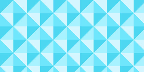 Minimal abstract blue cubes vector art. Geometric tiles and mosaic creative stylish seamless pattern block cube background. minimal Cubes mosaic shape vector design	