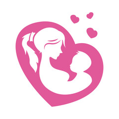 Mother day icon design