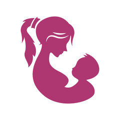 Mother day icon design