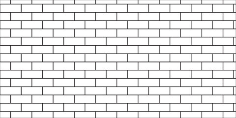 White brick wall background. architecture construction stone block brick wallpaper. seamless building cement concrete wall grunge background.	