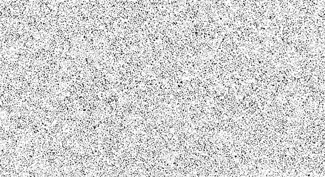 Abstract grainy texture background with random noise pattern monochrome digital art