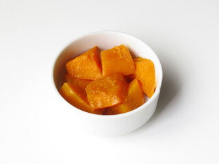 コリンキーの煮物