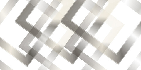 Fototapeta premium Vector digital art and diagonal striped then square wave line. seamless wave stripe creative design. geometric tech template texture for banner, poster, presentation, brochure, print, flyer, card. 