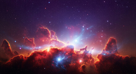 Outer space background