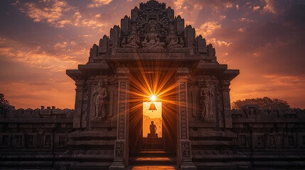 hindu tempale Eternal Dawn