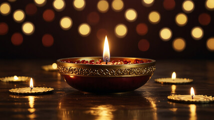 diwali diya Light and Faith