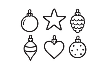 Handdrawn Illustration Christmas Decoration 