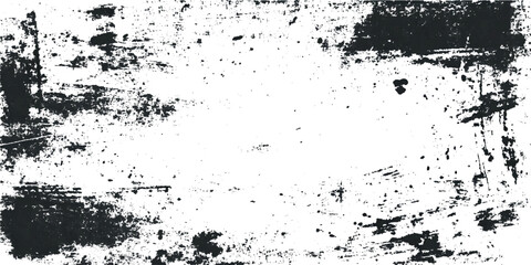 A high contrast, black and white texture that resembles a grunge or distressed overlay.