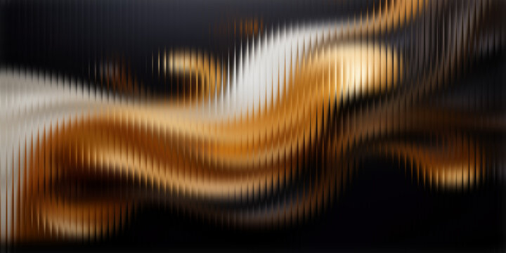 Stunning abstract background with flowing golden light, perfect for modern design projects and creating a sophisticated, elegant vibe with its dynamic blurred textures