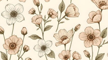 seamless floral pattern