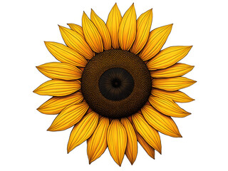 Botanical Woodcut Style