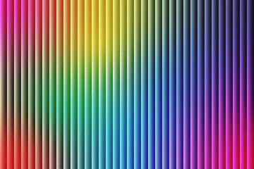 Abstract colorful vertical lines pattern spectrum background art