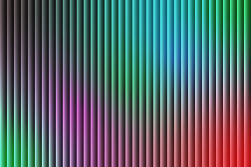 Colorful gradient vertical lines abstract modern background design