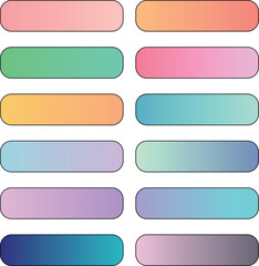 Fototapeta premium Gradient Color Shade