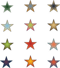 Gradient Color Shade