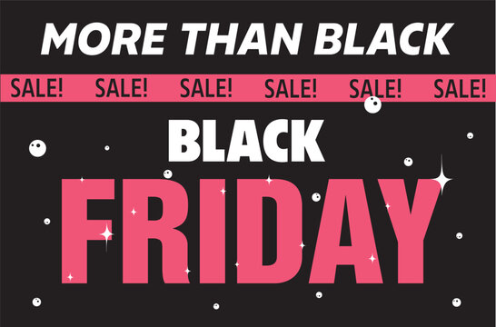  Black Friday Cyber Monday Sale Elements. Modern Hand-Drawn Style Icons