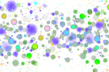 Glittering colorful stars lights overlay PNG christmas background, Abstract glowing seamless sparkling stars new year background, festive star dust particles neon, transparent background 