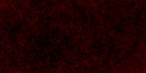 Abstract red grunge natural smooth cement concrete floor and plaster dirty wall background texture. red marble texture and red paper texture. plastered long panoramic concrete wall background.