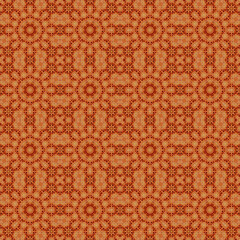 Seamless batik raster printing unit. Ethnic vintage pattern.