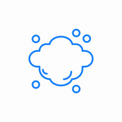 dust icon icon sign vector