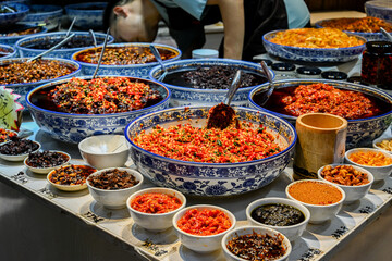 Chongqing Street Food Market, China