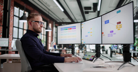 Creative Marketing Analyst Utilizing Digital Brainstorming Techniques