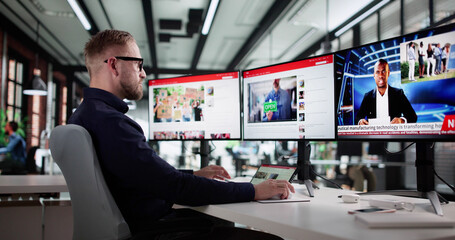 The Digital Journalist: Media Maven Unwinds