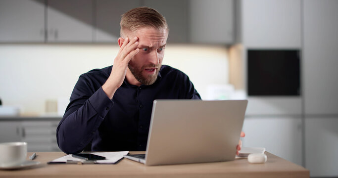 Cyber Attack Leaves Boss Stressed, Interior Designer Hacked