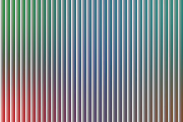 Obraz premium Abstract colorful gradient striped background with modern design