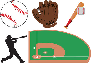 A Baseball Vector 
