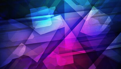 Obraz premium Trendy transparent gradient abstract wallpaper featuring vibrant glass blur effect in cyberpunk colors, perfect for tech-inspired backgrounds, digital fashion, UI design, and modern visual branding 