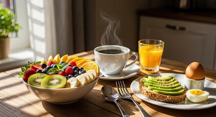 Modern digital interface displays biometric security and real-time data analysis with glowing futuristic graphics and a hand interacting with the screen