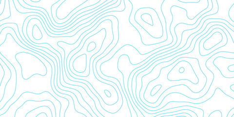 Topographic map background with geographic grid for hiking and mountain sport. luxury topographic wavy pattern and geographic grid map design. paper texture Imitation of a geographical map shade.