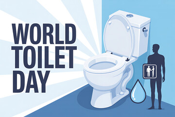 Celebrate World Toilet Day promoting hygiene and sanitation awareness for global health and well-being initiatives