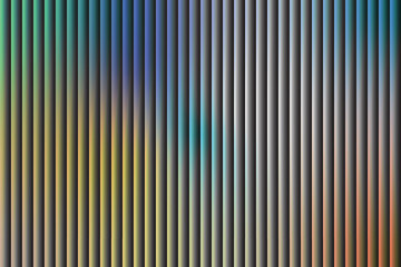 Obraz premium Colorful Gradient Stripes Abstract Background Texture Design Element